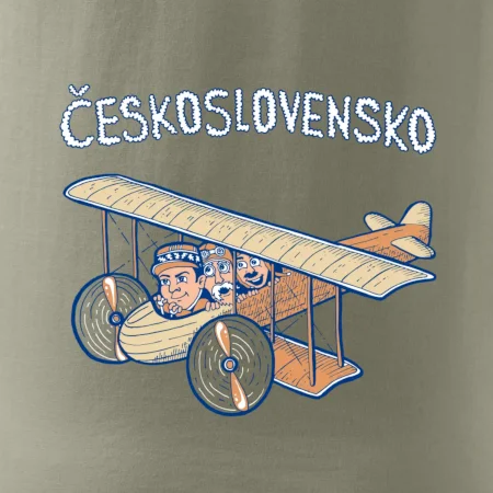 Československo lietadlo (Pecka design)