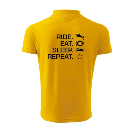 Ride Eat Sleep Repeat Kôň