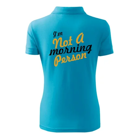 I'm not a morning person