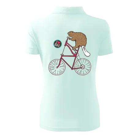 Bobor na bicykli