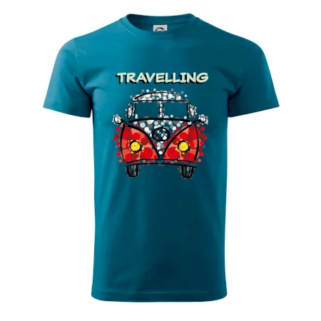 Traveling kreslené auto (lulu_art)
