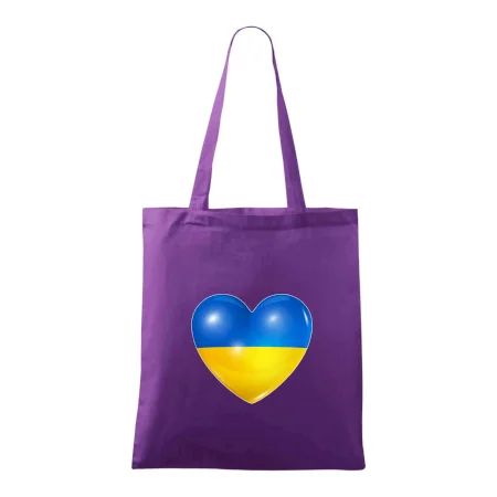 Ukrajina srdce vlajka