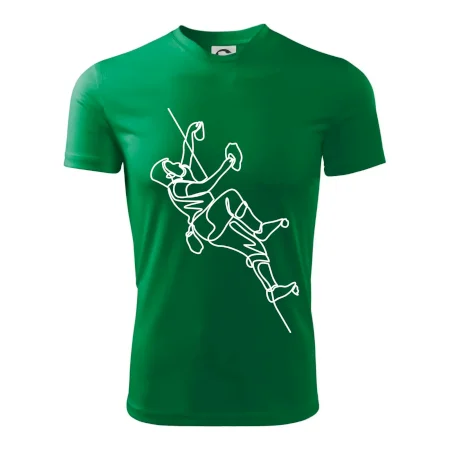 Lezecká stena jedným ťahom