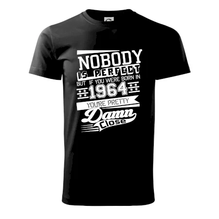 Nobody is perfect - 1964