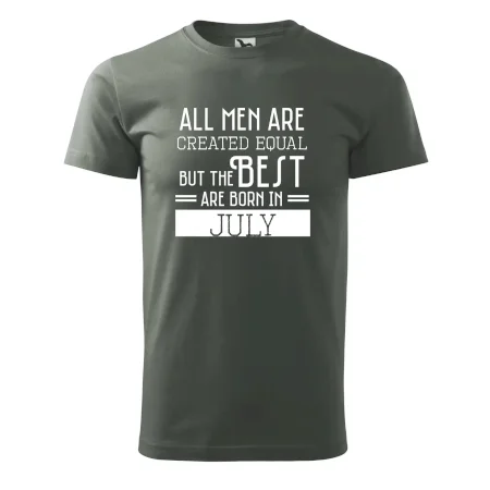 All men are created equal july