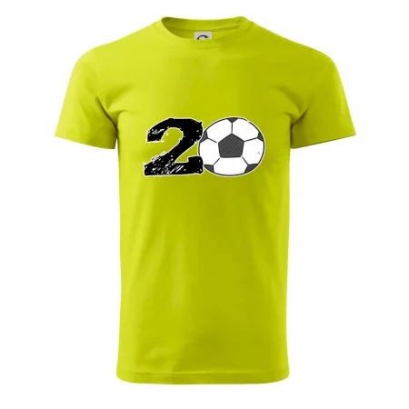 Futbal okrúhle narodeniny 20