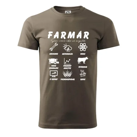 Farmár symboly