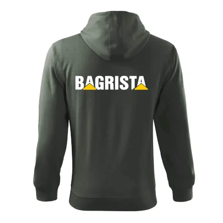 Bagrista nápis