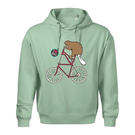 Bobor na bicykli
