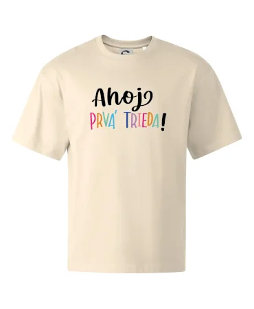 Ahoj prvá trieda