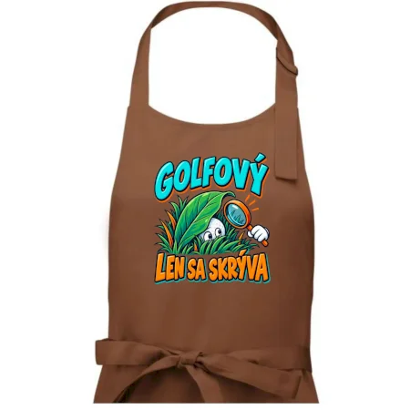 Golfový talent len sa skrýva