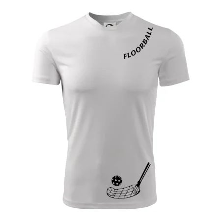 Floorball nápis šikmo