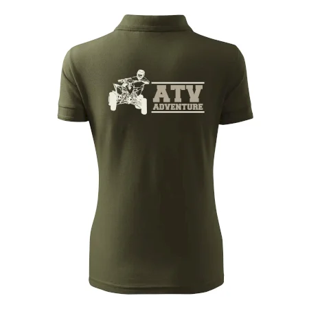 ATV quad nápis