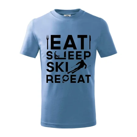 Eat sleep ski repeat