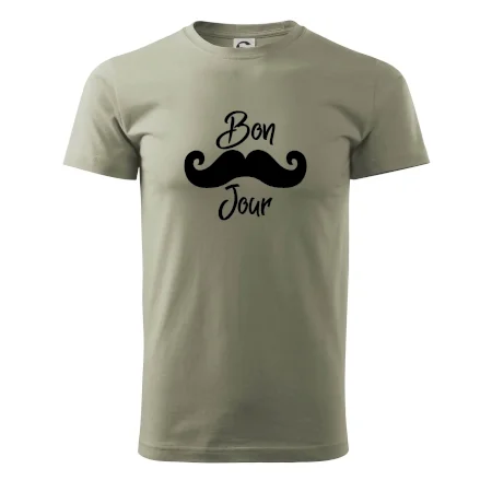 Mustache Bon Jour