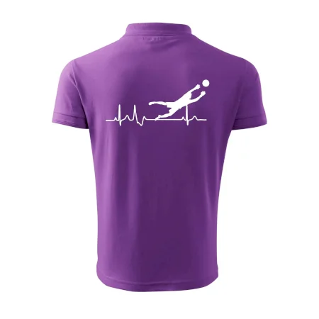 Ekg futbal brankár