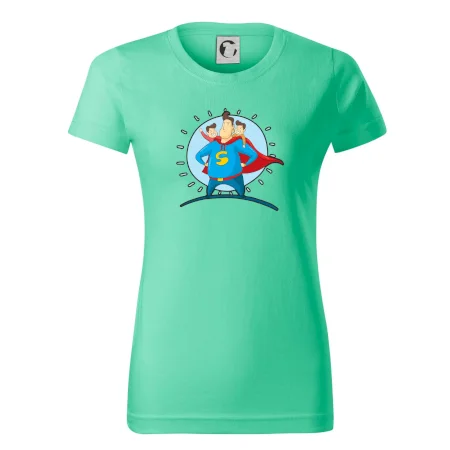 Ocko superman - chlapec a chlapec
