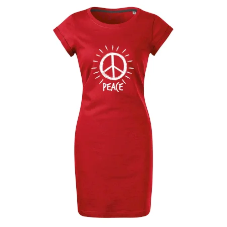 Peace symbol čiernobiely