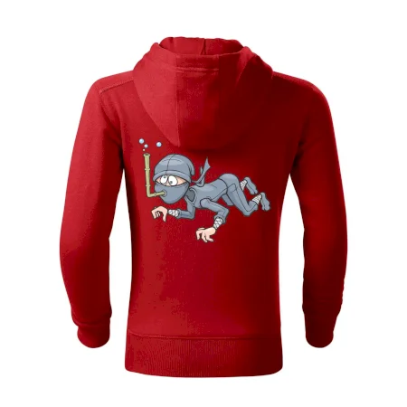 Potápač bez vzduchu