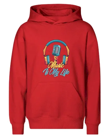 Music is my life slúchadlá