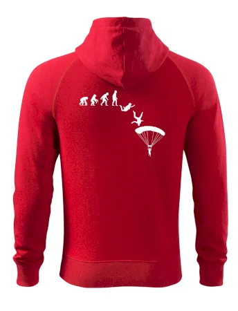 Evolúcia parašutista zoskok