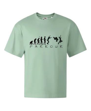 Parkour evolúcia