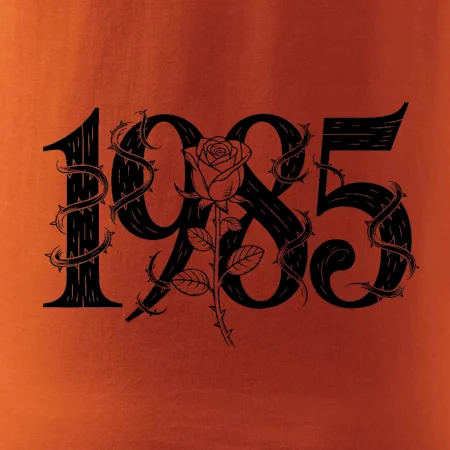 Ročník s ružou 1985