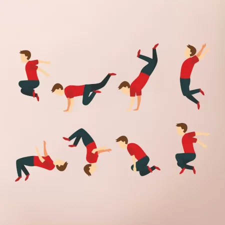 Parkour abeceda
