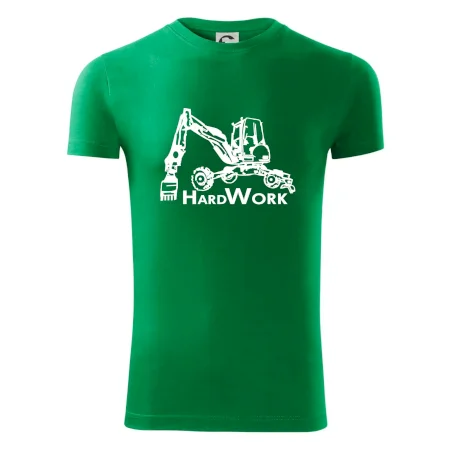 Hard Work kráčajúce rýpadlo
