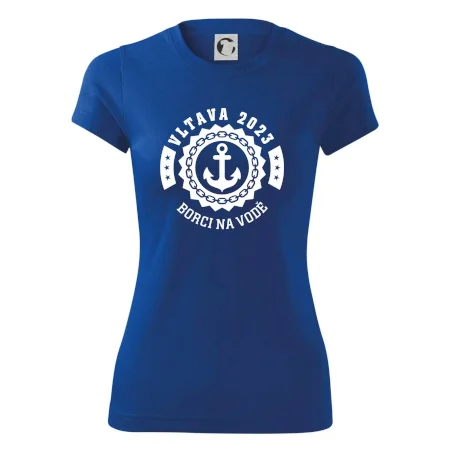 K vode - kotva (vlastný nápis)