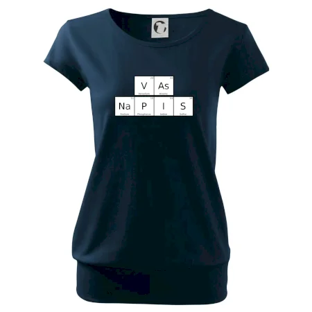 Vlastný nápis - periodická tabuľka