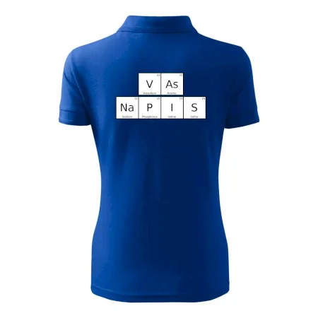 Vlastný nápis - periodická tabuľka