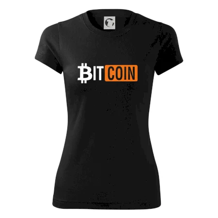 Bitcoin nápis