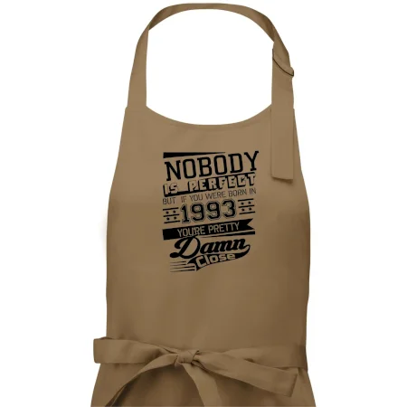 Nobody is perfect - 1993