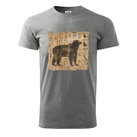 Egyptské hieroglyfy medveď