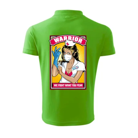 Corona Nurse warrior