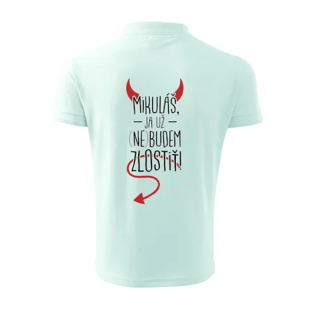 Mikuláš, ja už nebudem zlostiť!