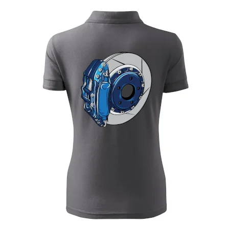 Auto kotúčová brzda