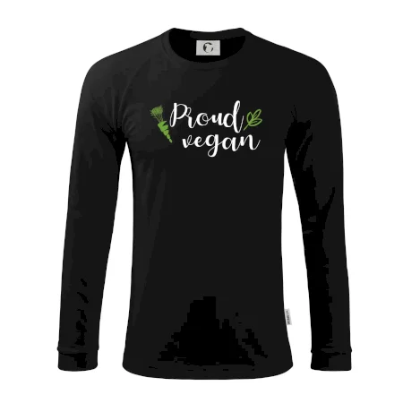 Proud vegan