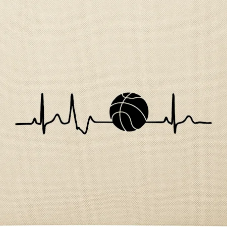 EKG basketbal lopta