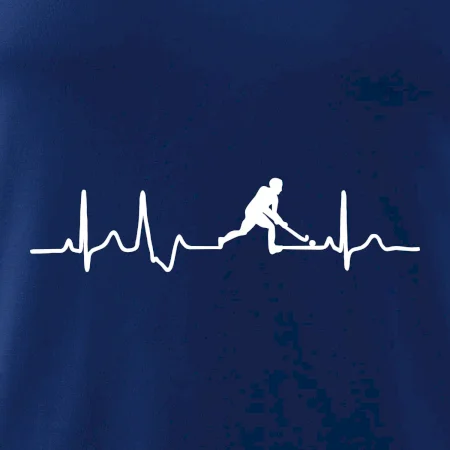 Pozemný hokej ekg - hráč / hračka