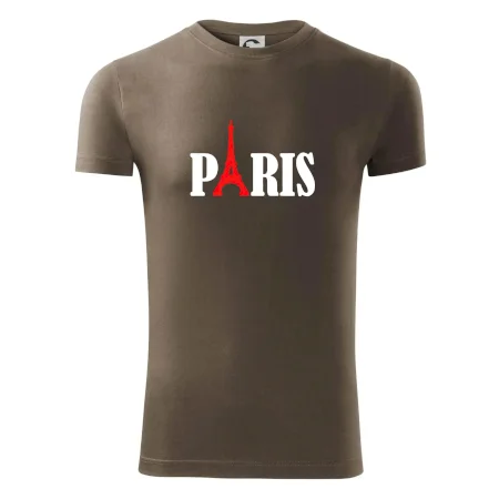 Paris nápis Eiffelova veža