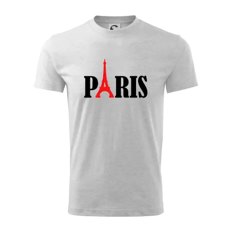 Paris nápis Eiffelova veža