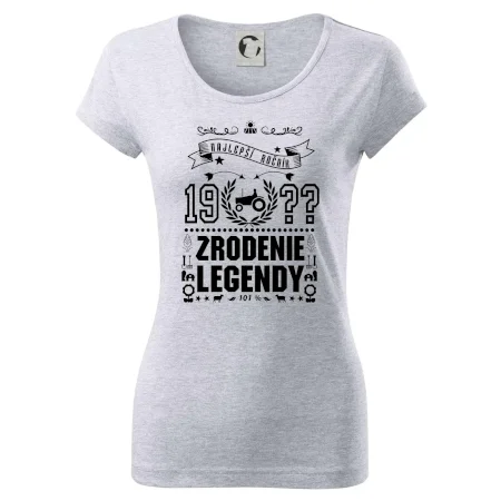 Zrodenie legendy  pre traktoristu