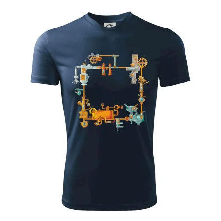 Steampunk farebná zostava