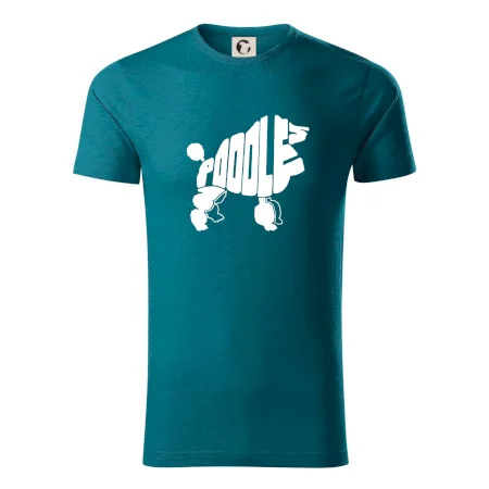 Pudel - nápis v tele