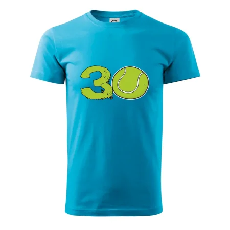Tenis okrúhle narodeniny 30