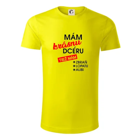 Mám krásnu dcéru