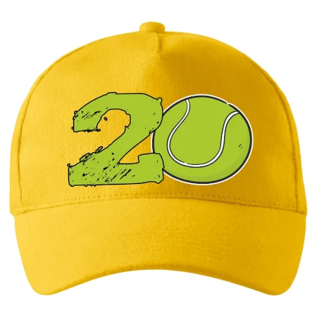 Tenis okrúhle narodeniny 20