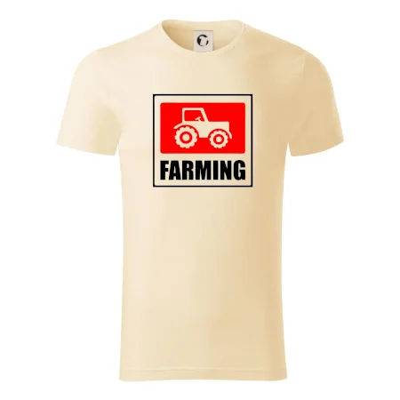 Farming traktor logo